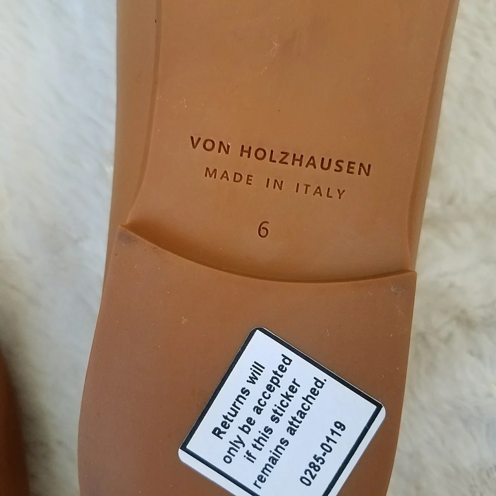 Von Holzhausen Ballet Flats